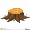 Tree Stump Clipart Free Image