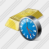Icon Gold Clock Image