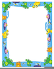 Free Clipart Frog Border Image