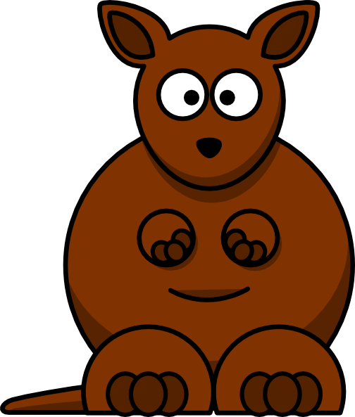 cartoon clipart of animals - photo #7