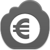 Euro Coin Icon Image