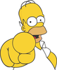 Homer Simpson Clipart Free Image