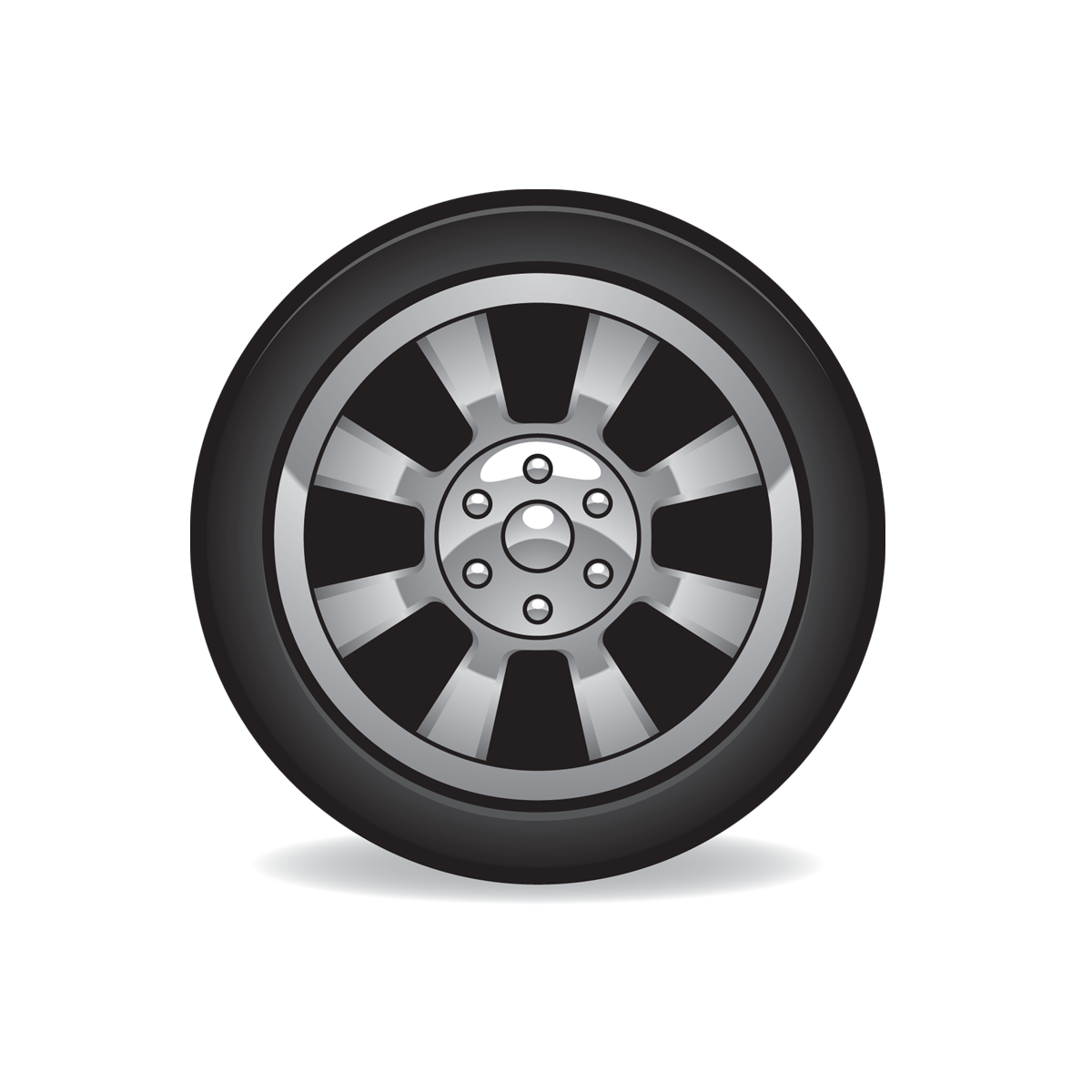 car tires clipart - photo #2