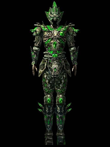Glass Armor Morrowind Image
