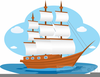 Free Clipart Small Boats Image