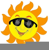 Free Animated Sunshine Clipart Image