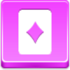Free Pink Button Diamonds Card Image