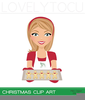 Cookie Walk Clipart Image