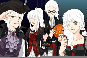 Anime Vampire Family Free Images At Clker Com Vector Clip Art Online Royalty Free Public Domain