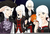 Anime Vampire Family Image