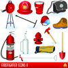 Fire Equipment Clipart Image