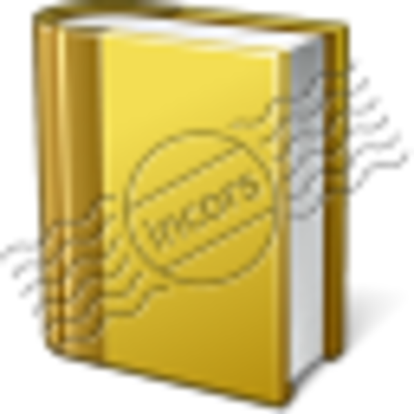 yellow book clipart - photo #40