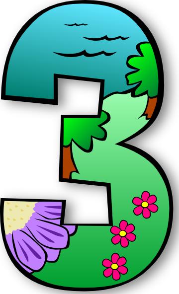 free clipart of numbers - photo #14