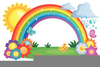 Christian Clipart Free Rainbow Image