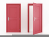 Open Doors Clipart Image