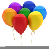 Birthday Clipart Balloons Image