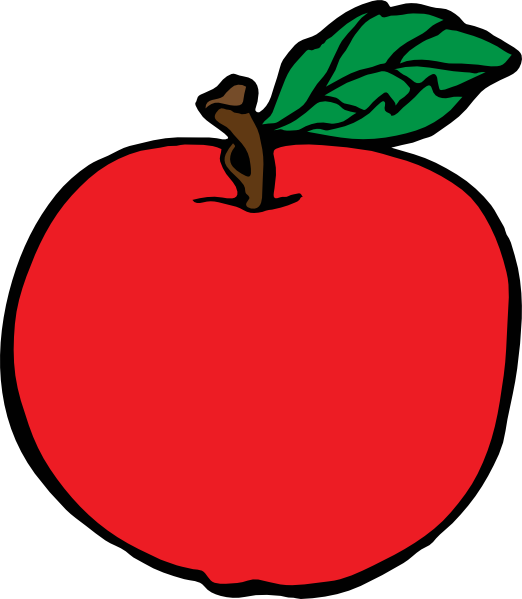 clip art images of apples - photo #2