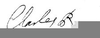 King Charles Signature Image