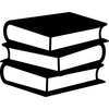 Book Icon Black Image