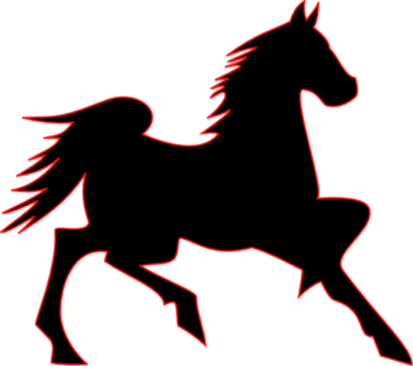 horse logo clip art free - photo #1