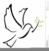 Cross Watermark Clipart Image