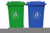 Free Dustbin Clipart Image