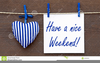 Have A Nice Weekend Clipart Image