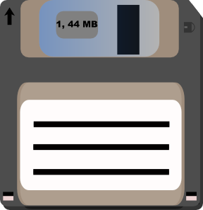 Floppy Disk Diskette Clip Art