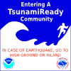 Tsunami Warning Sign Clip Art