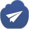 Paper Airplane Icon Image