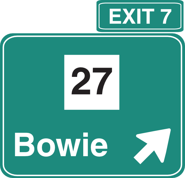 clip art highway exit sign - photo #4