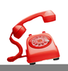 Cell Phone Ringing Clipart Image