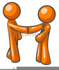 Shaking Hands Clipart Image