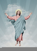 Christ Ascension Clipart Image
