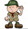 Scout Oath Clipart Image