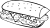 Fast Food Breakfast Ff Menu Clip Art