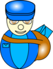 Postman Clip Art