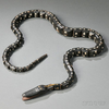 Articulated Snake Toy Image