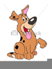 Happy Puppy Dog Clipart Image