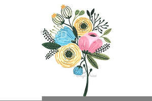 Wedding Flower Clipart Free Image