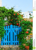 Free Clipart Garden Gate Image