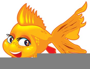 Clipart Gold Fish Image