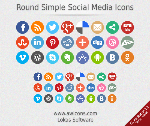 clipart social icon - photo #8