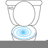 Free Clipart Toilet Bowl Image