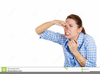 Holding Nose Clipart Image