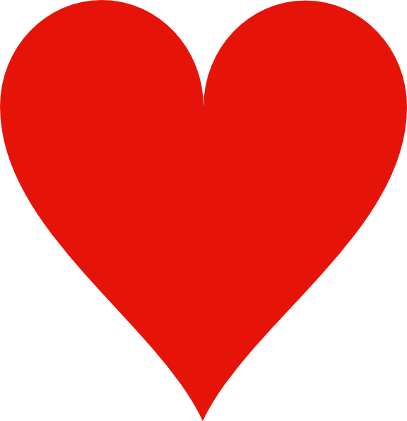 clipart heart symbol - photo #1