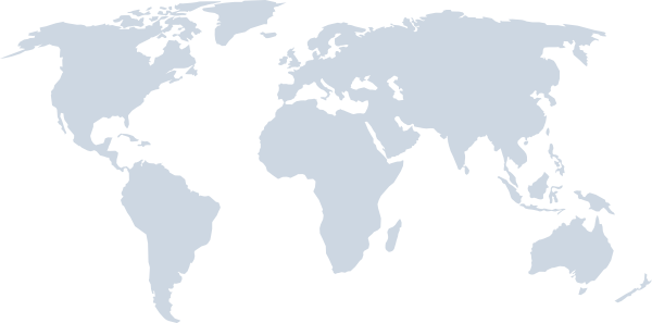 World Map Detail