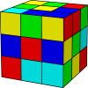 Rubik Cube Clip Art