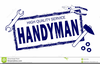 Clipart Of A Handyman Image