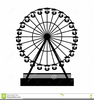 Free Ferris Wheel Clipart Image